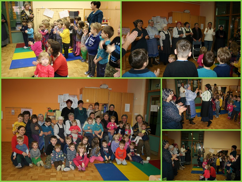 ljudske pevke